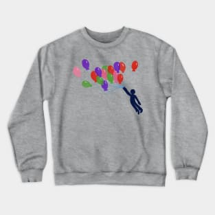 Float Away Crewneck Sweatshirt